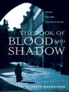 Cover image for The Book of Blood and Shadow